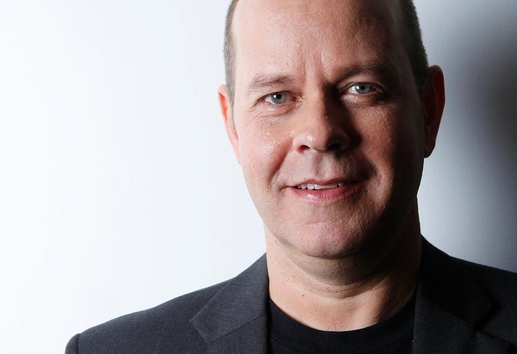 James Michael Tyler kendes bedst for rollen som cafebestyreren Gunther, der var håbløst forelsket i Rachel i 'Venner'.  Foto: Carlo Allegri/Ritzau Scanpix