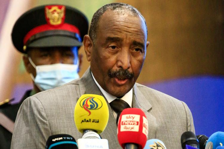 General Abdel Fattah al-Burhan. Foto: Ashraf Shazly/Ritzau Scanpix