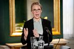 Miljøminister Lea Wermelin kritiserer kommunerne for at nøle med at beskytte drikkevandet. Foto: Jens Dresling