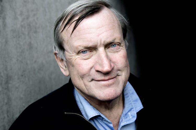 Årene som skandaliseret bykonge tog hårdt på Peter Brixtofte. Men glimtet i øjet bevarede han til det sidste, selv om rødvinens fortinnende hinde skjulte det godt.  Foto: Scanpix