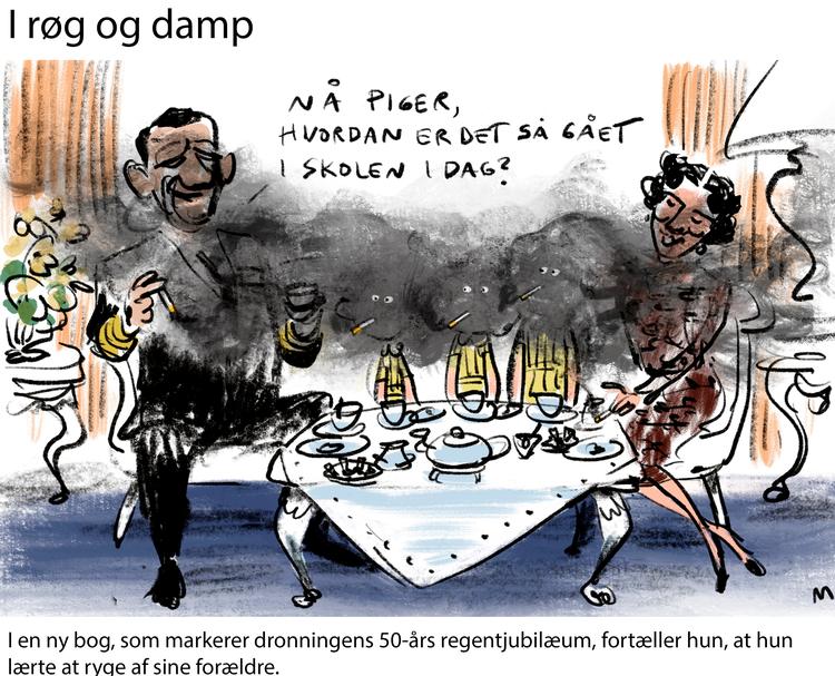 Dagens tegning Mette Dreyer