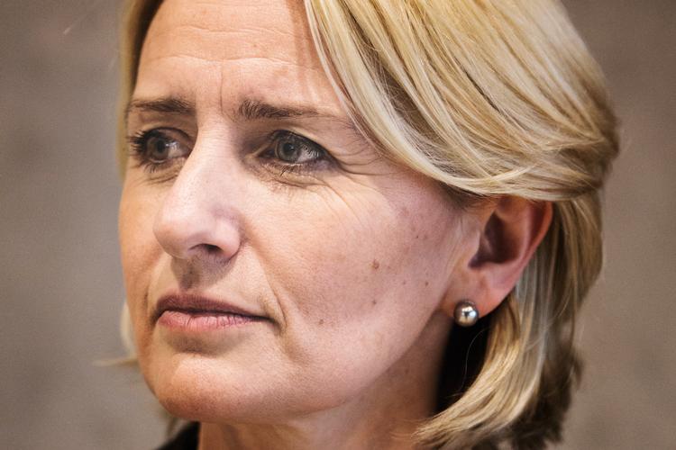 Rebecca Matthews er tidligere direktør for Aarhus som europæisk kulturhovedstad i 2017. Foto: Melissa Kühn Hjerrild