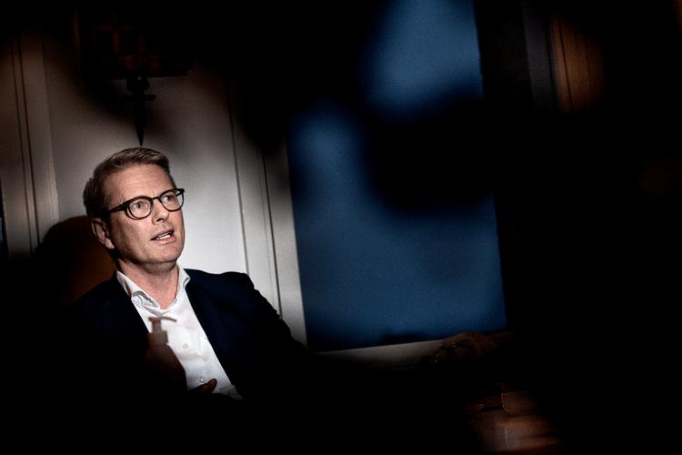 Der er behov for et »grønt tigerspring« – ikke mindst i udviklingslande, mener udviklingsminister Flemming Møller Mortensen (S).  Foto: Jacob Ehrbahn