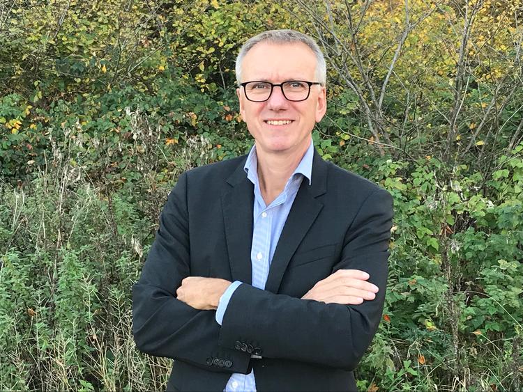 Niels Peter Nørring har foreløbig arbejdet på Axelborg i 22 år. 