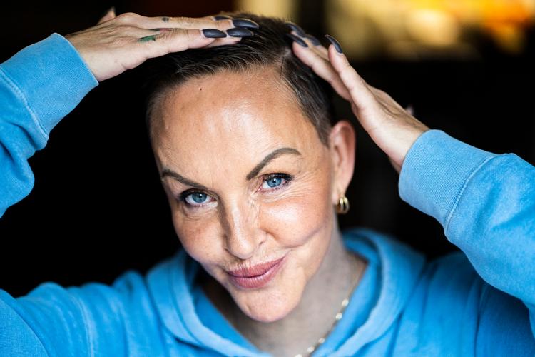 Linse Kessler er en af de mange kendisser, der er blevet biograferet - hele fem bøger er der faktisk kommet med og af realitystjernen fra Bryggen.  Foto: Stine Tidsvilde