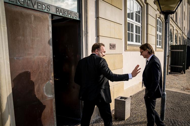 Klima-, energi- og forsyningsminister Dan Jørgensen skulle torsdag afgive forklaring i rigsretssagen mod Inger Støjberg i sin egenskab af daværende udlændingeordfører for Socialdemokratiet. Foto: Mads Claus Rasmussen/Ritzau Scanpix