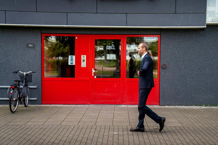 Bo Foged, adm. direktør i Danmarks største pengetank, ATP. Foto: Stine Bidstrup