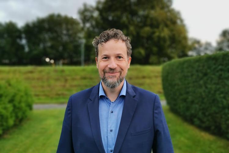 Jesper Bækgaard træder nu til som museumsleder for Museum Østjylland. Privatfoto 