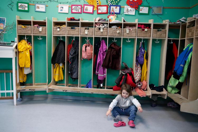 Daginstitutionen Havblik ligger på den københavnske del af Amager. Kommunen er i top, når det gælder om at bruge penge på daginstitutioner.  Foto: Jens Dresling