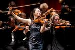 Bomsori Kim havde gjort sig umage med at sætte sig ind i musikken, men hun er ingen her kommer jeg-type. Foto: Martin Rosenauer
