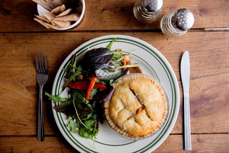The American Pie Company.   Foto: Peter Hove Olesen