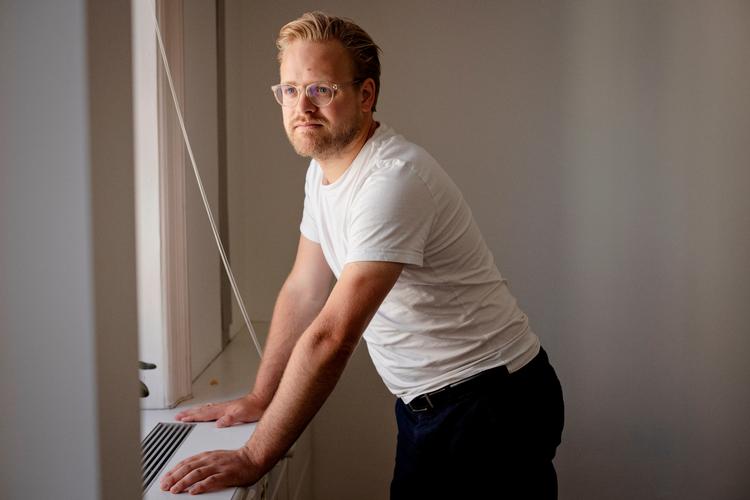 Rasmus Mark Pedersen fratræder sin stilling på Radio Loud. Foto: Valdemar Ren