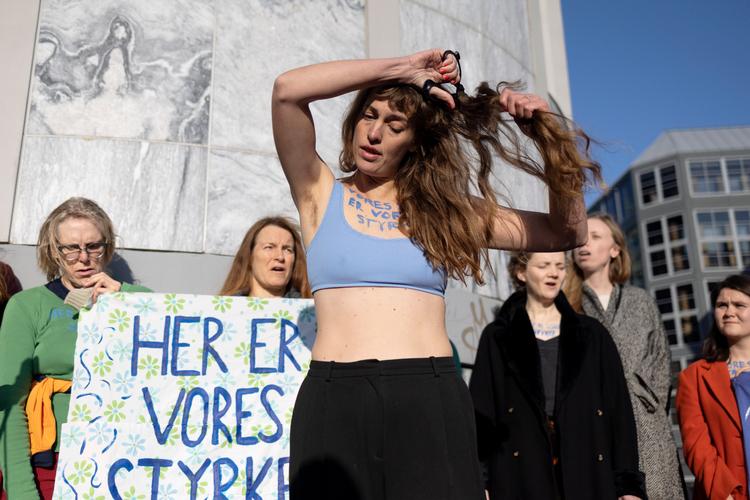 Dramatiker, Alexandra Moltke Johansen.  Foto: Marcus Emil Christensen