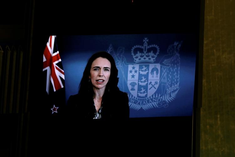 Premierminister Jacinda Ardern siger, at New Zealand skærper sit klimamål. Foto: Pool/Ritzau Scanpix