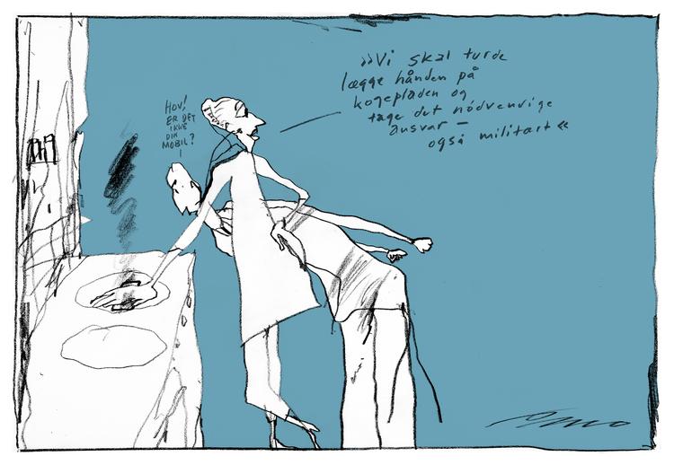 Tegning:  Per Marquard Otzen