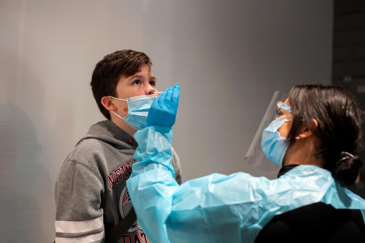 Søndag er 233 personer er indlagt med coronavirus. Det er det højeste antal indlagte siden marts. Foto: Marcus Emil Christensen