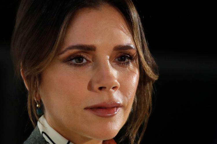 Victoria Beckham ses her under Vogue Fashion Festival i Paris i 2019. Foto: Gonzalo Fuentes/Ritzau Scanpix