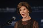 I 2010 udgav Laura Bush selvbiografien 'Talt fra hjertet', hvor hun bekræftede, at hun på flere områder er uenig med sin mand og mange andre republikanere.  Foto: Chip Somodevilla/Ritzau Scanpix