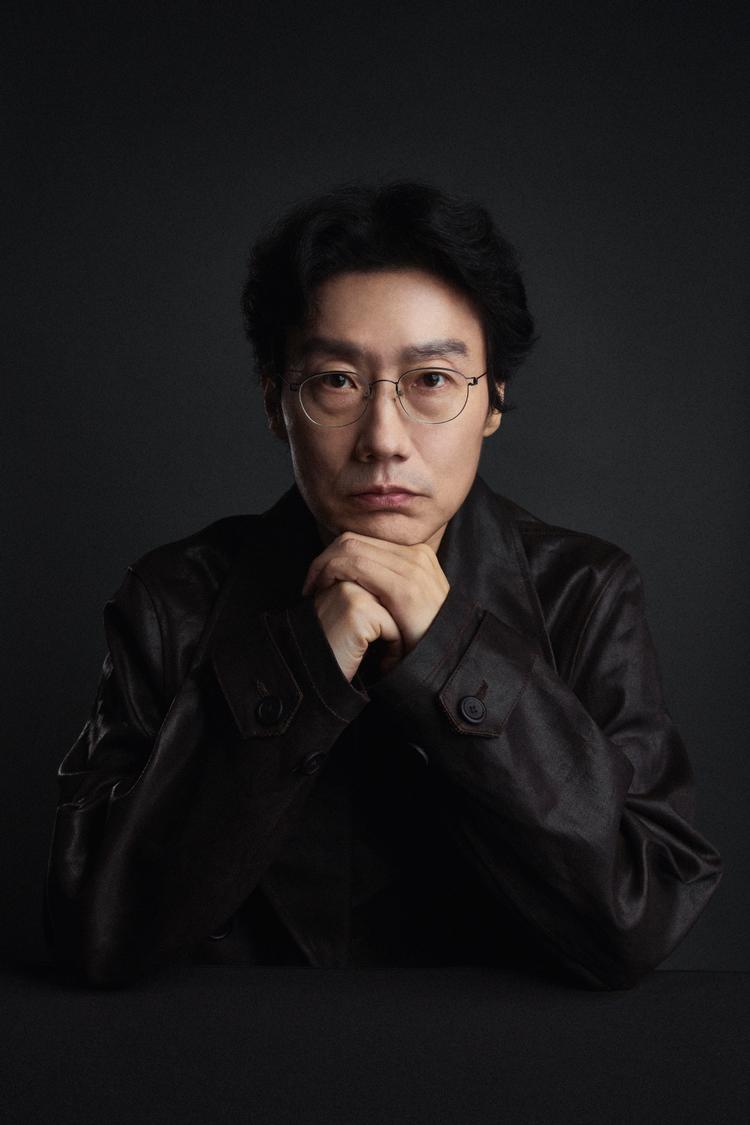 Det tog Dong-hyuk Hwang mere end et årti, en pandemi og seks tænder at skabe successerien 'Squid Game'. Foto: Netflix/Netflix