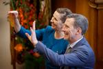 Statsminister Mette Frederiksen og Justitsminister Nick Hækkerup fotograferet under Folketingets åbning i begyndelsen af oktober.  Foto: Jens Dresling