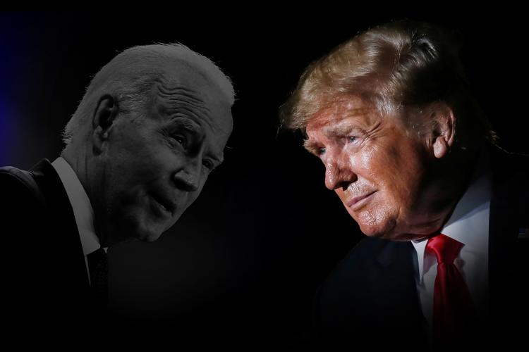 Et år efter præsidentvalget har Biden dårligere målinger end alle tidligere amerikanske præsidenter på tilsvarende tidspunkt, bortset fra en: Donald Trump. 