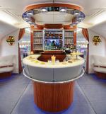 Var det noget med at fylde gildesalen derhjemme med denne bar fra Emirates? Foto: Emirates