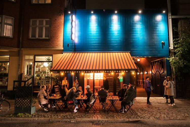 Spillestedet og Natklubben Rust på Guldbergsgade som det ser ud efter sin makeover.  Foto: Flemming Bo Jensen
