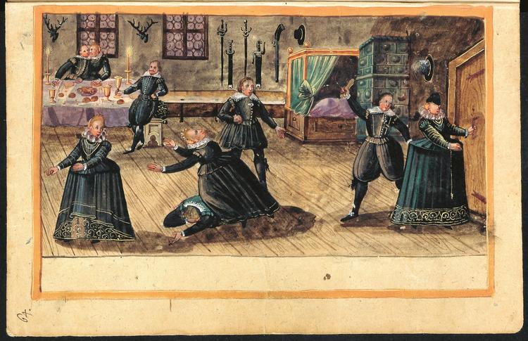 Foto: Det Kgl. Bibliotek, Thott 400 oktav, p. 64