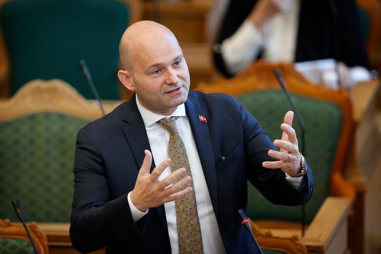 Søren Pape Poulsen bliver endnu engang målt til at være den mest troværdige partileder.  Foto: Jens Dresling