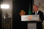 Portugals præsident Marcelo Rebelo de Sousa har torsdag udskrevet valg.  Foto: Carlos Costa/Ritzau Scanpix