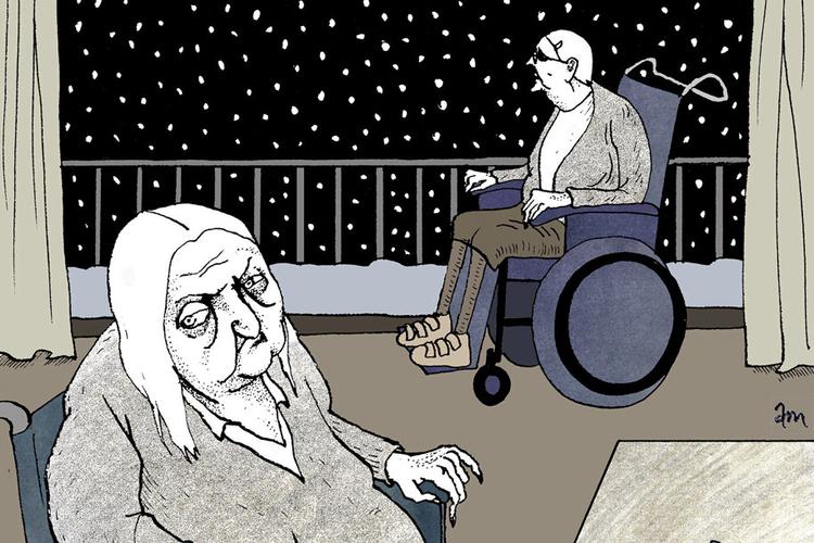 Arkivtegning Anne-marie Steen Petersen