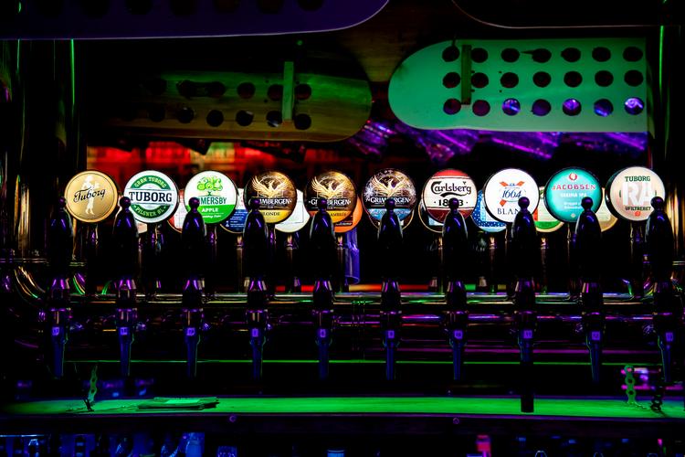 Diskoterne Zwei Grosse Bier Bar i Holstebro og Skive vil fra fredag 12. november kræve, at gæsterne viser coronapas eller negativ test ved indgangen. Foto: René Schütze/Fotograf René Schütze