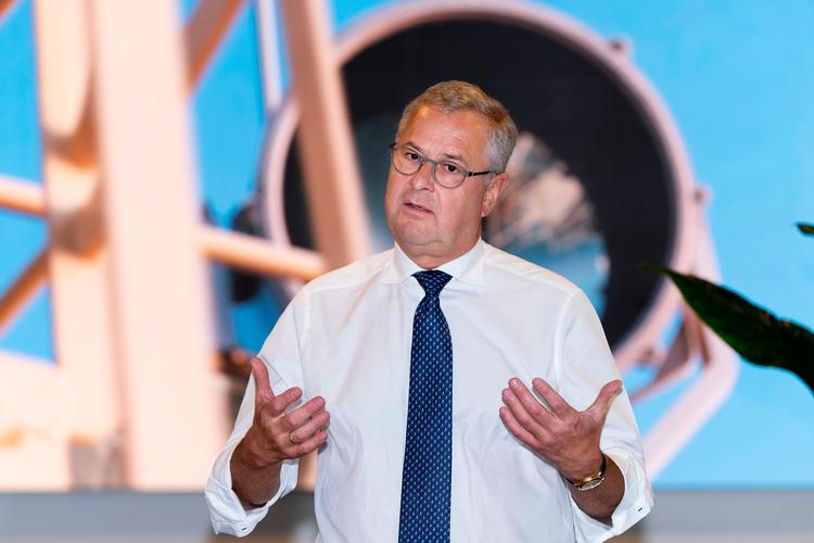 Søren Skou, topchefen i A.P. Møller-Mærsk Foto: Claus Bech/Ritzau Scanpix