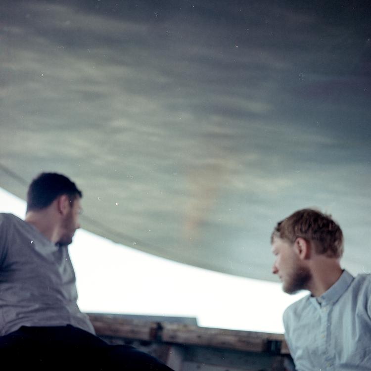 Indre og ydre rum smelter sammen i selskab med Jonathan Bremer og Morten McCoy Foto: Søren Lyngaard