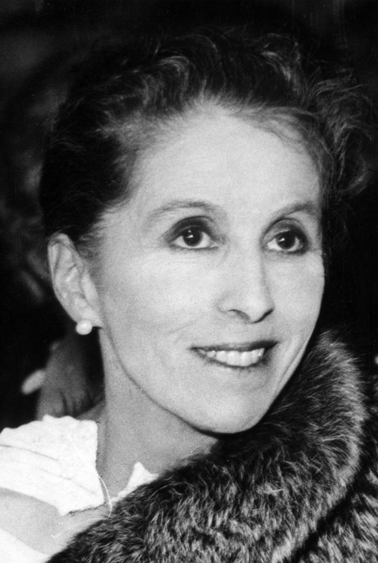 Karen Blixen som hun så ud året efter, at interviewet i Politiken fandt sted. Billedet er taget i forbindelse med en hyldest af hende i Nordisk Digterklub. Foto: Tage Christensen. Foto: Tage Christensen
