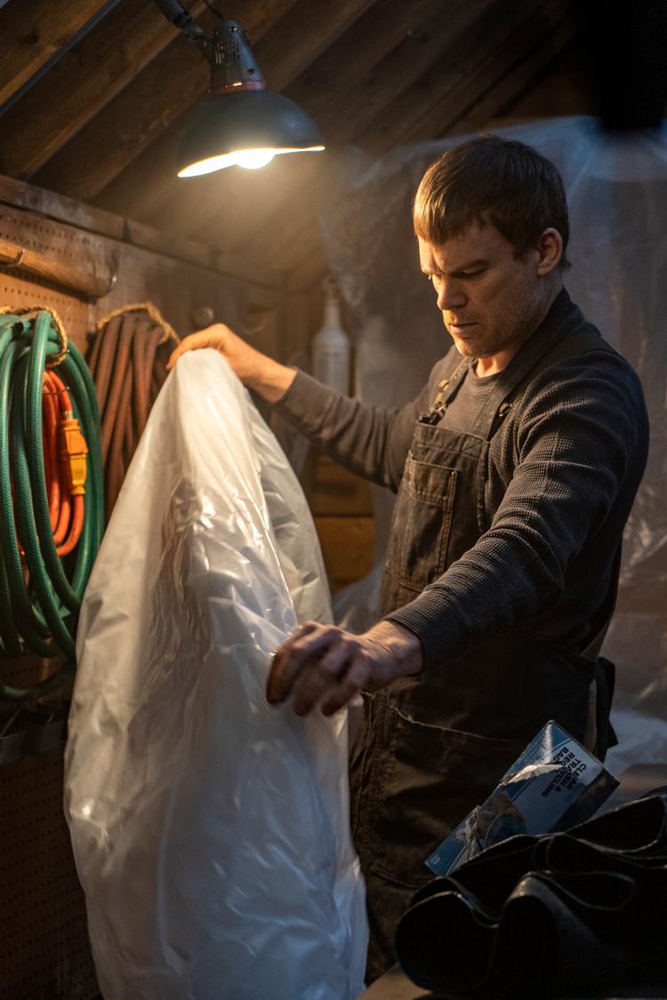 Regel nummer et: Sørg for ikke at blive opdaget er stadig vigtig for Dexter.  Foto: PR-foto: Paramount +