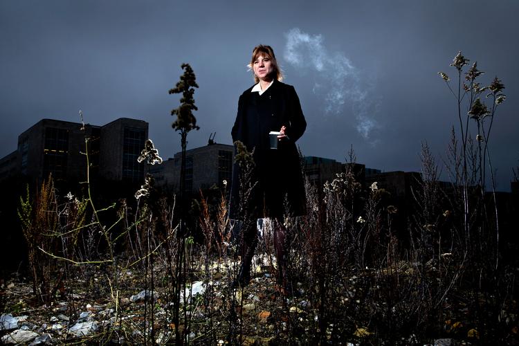 »Det er ikke universitetet værdigt at strides på det niveau«, siger Marianne Stidsen.  Foto: Jacob Ehrbahn