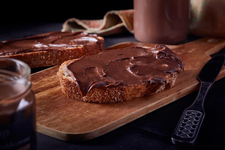 Nutella vinder Lørdagslivs test af nøddecreme. Smagen er kompleks, og balancen er god. Foto: Mikkel Bækgaard