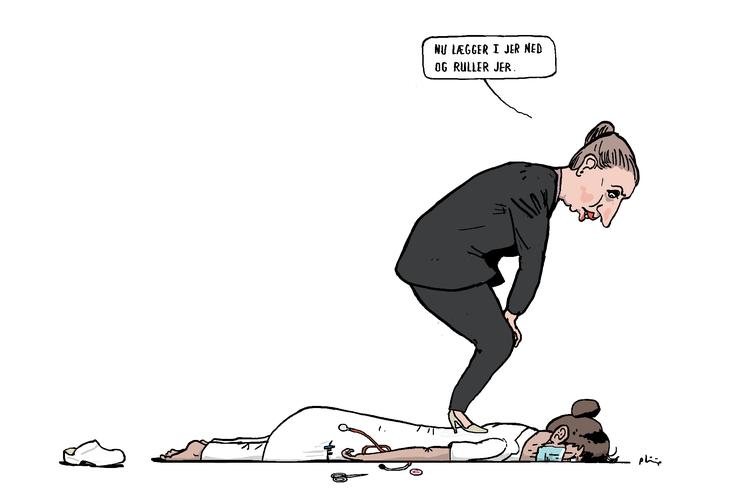 Tegning  Philip Ytournel