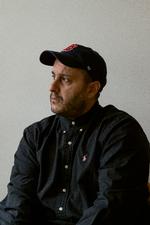 Mahdi Fleifel er herboende dansk-palæstinensisk filminstruktør med en motivkreds, der primært orienterer sig mod Mellemøsten. Foto: Katrine Hørup Noer