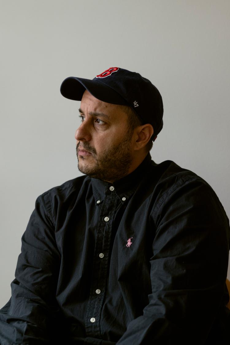 Mahdi Fleifel er herboende dansk-palæstinensisk filminstruktør med en motivkreds, der primært orienterer sig mod Mellemøsten. Foto: Katrine Hørup Noer