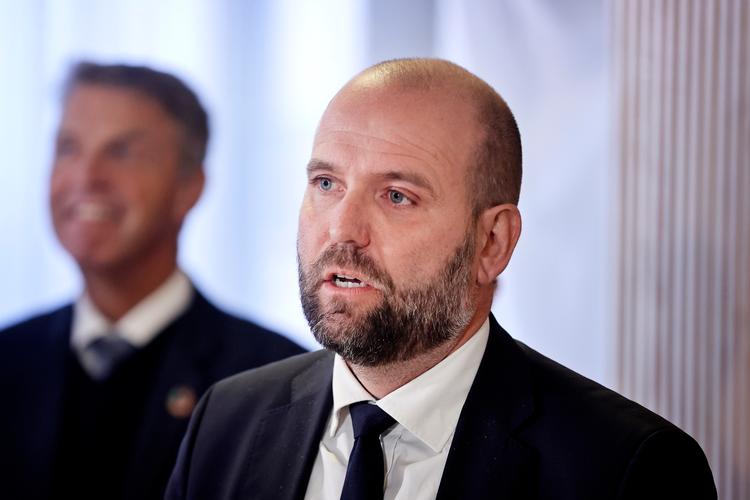 1. december kan socialdemokraten Thomas Gyldal Petersen fejre 10 års jubilæum som borgmester i Herlev Foto: Jens Dresling