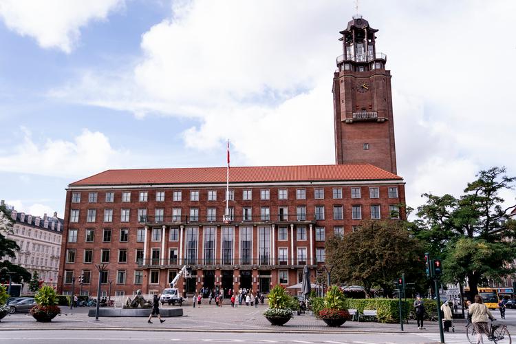 Frederiksberg navngiver otte pladser efter fremtrædende kvinder. Hver plads vil blive suppleret med en forklaring på, hvad kvinderne har betydet for kommunen.  Foto: Liselotte Sabroe/Ritzau Scanpix