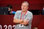     Nicolaj Jacobsen og herrelandsholdet vandt sølv ved OL i Tokyo, hvor modstanderen i finalen var Frankrig.  Foto: Jens Dresling