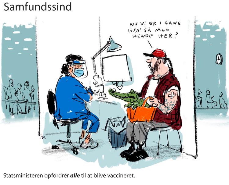 Tegning Mette Dreyer