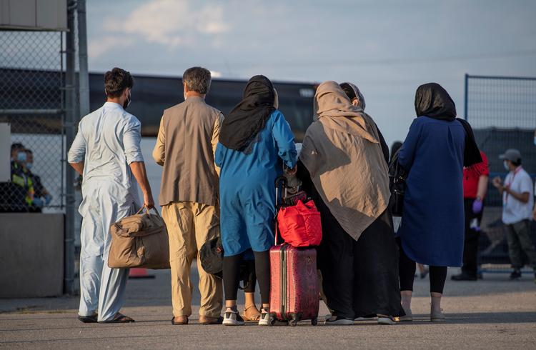 Som mange andre lande evakuerede Canada også en række afghanere sidste år i august. Ibrahim ankom dog først til landet, da han fravalgte Danmark, fordi han ikke kunne få permanent ophold. Foto: Mcpl Genevieve Lapointe/Ritzau Scanpix
