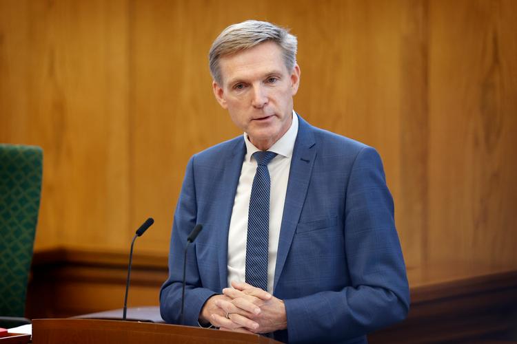 Med Radikale Venstres nej til regeringens udkast til en velfærdslov, kunne Dansk Folkeparti skabe flertal, men Kristian Thulesen Dahl afviser, at det kommer til at ske. Foto: Jens Dresling