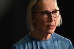 DR's generaldirektør, Maria Rørbye Rønn,  gav i onsdags de tidligere pigekorsangere en uforbeholden undskyldning. Foto: Philip Davali/Ritzau Scanpix