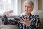 Juristen Emma Hopkins har siden oktober 2020 været briternes ambassadør i København.   Foto: Jens Dresling