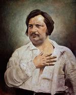 Honoré de Balzac var yderst produktiv, og hans rasende arbejdstempo menes at være en af årsagerne til hans skrantende helbred. Han døde i 1850, 51 år gammel og få måneder efter at han havde giftet sig med sit livs kærlighed. Malet portræt efter foto af Louis-Auguste Bisson Public Domain